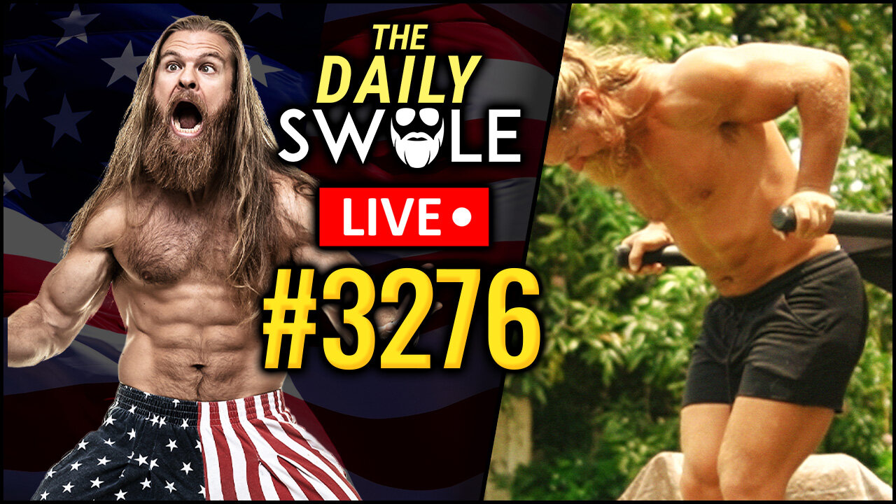 Yogurt, Dips & Vegetarian Gains? | Daily Swole #3276