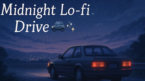Late-Night Drive Lo-fi – Beats for Cruising Through the Dark