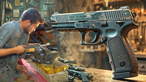 Inside the Arms Factory Pistol Manufacturing Process - 1080