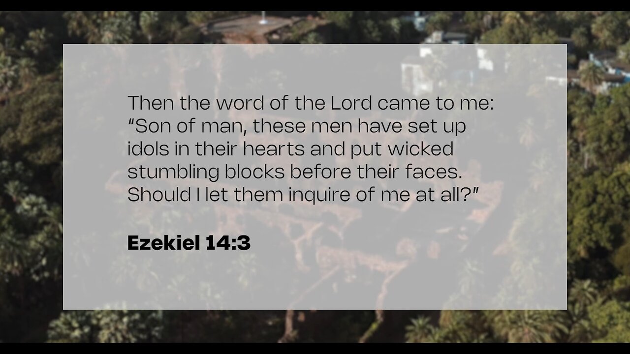The Book of Ezekiel Session 2