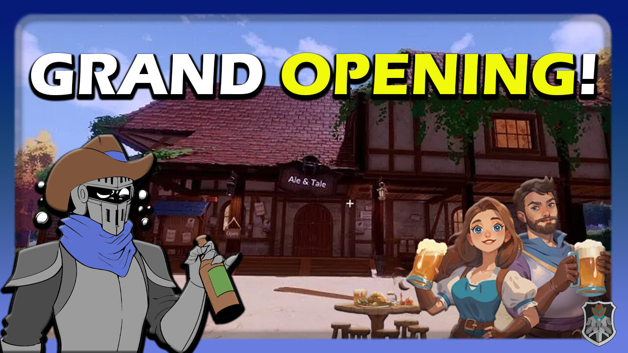 First Day Running a Tavern! | Ale and Tale Tavern