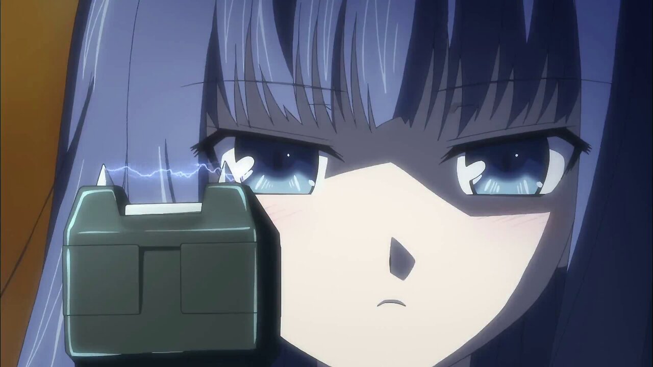 Baka and Test - Shouko and Yuuji watching a movie twice