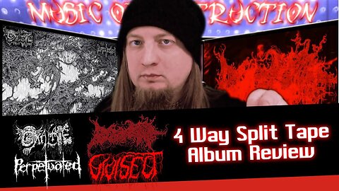 ⚔Oxalate/Perpetuated/Blood Spore/Vivisect Split Album Review⚔