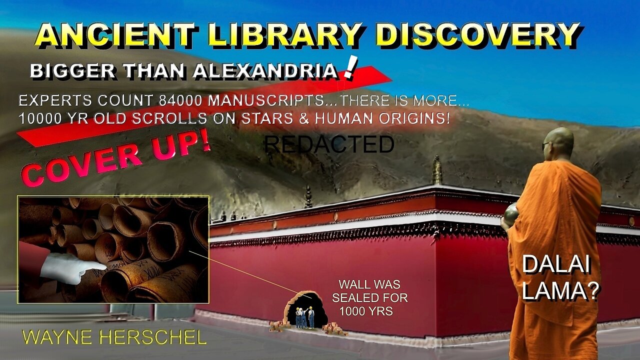 pt 1- LOST LIBRARY DISCOVERY COVER UP… A FRIGHTENING CRISIS THEY WANT ME ERRASED… IT HAS GONE WAY TOO FAR
