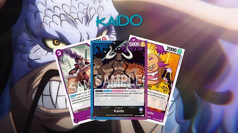 Blurple Kaido | One Piece TCG | OP11 Gameplay | Every Leader Gauntlet