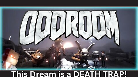 I Opened the RED DOOR in OddRooM… What I Found Was INSANE! 🧠💥 (Lucid Nightmare FPS) Gameplay