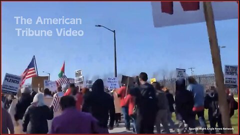 Woke Protesters Chaos Chaos Outside FBI Building After Illegal-Loving Judge Arrested