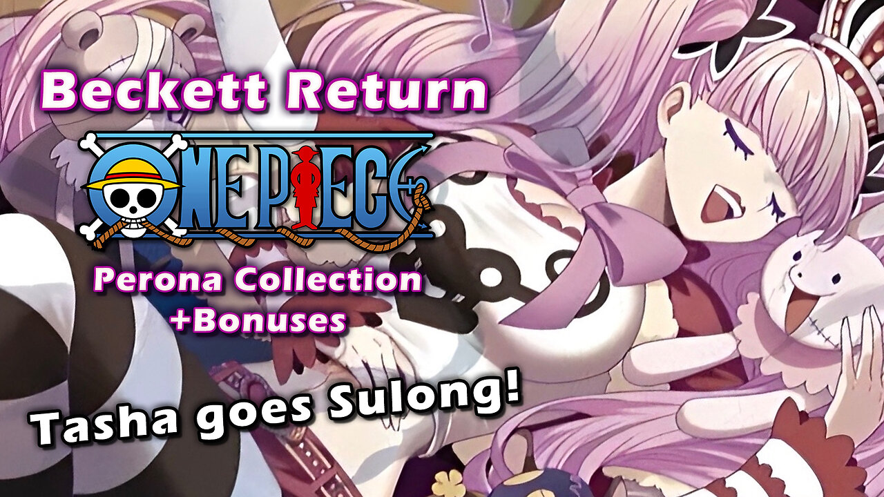Beckett Grading Return: Perona Special | Showcase & Analysis | One Piece TCG