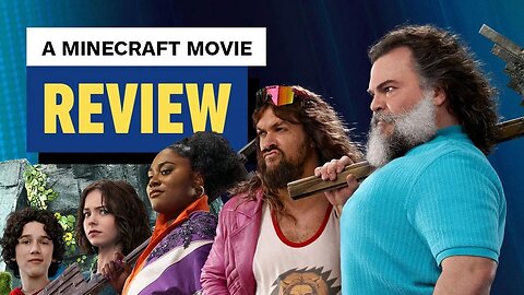 A Minecraft Movie Review