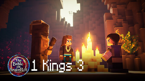 1 Kings 3 | The Bible on BrainRot