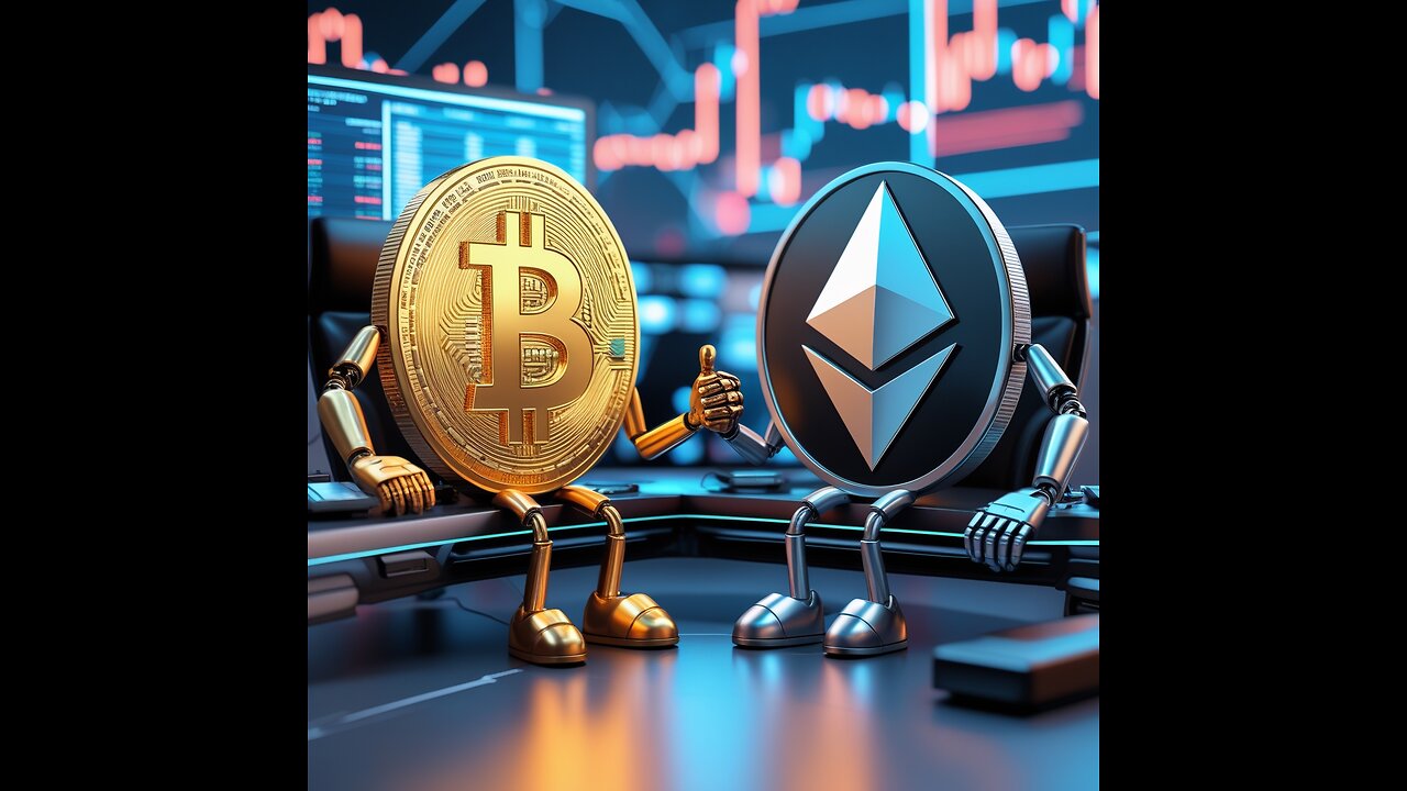 Разбор крипторынка, куда мы пойдем и что делать?