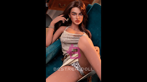 Gemma Wheat-colored Mature Sexy Women Sex Doll（D Cup） -Silicone Head TPE Body