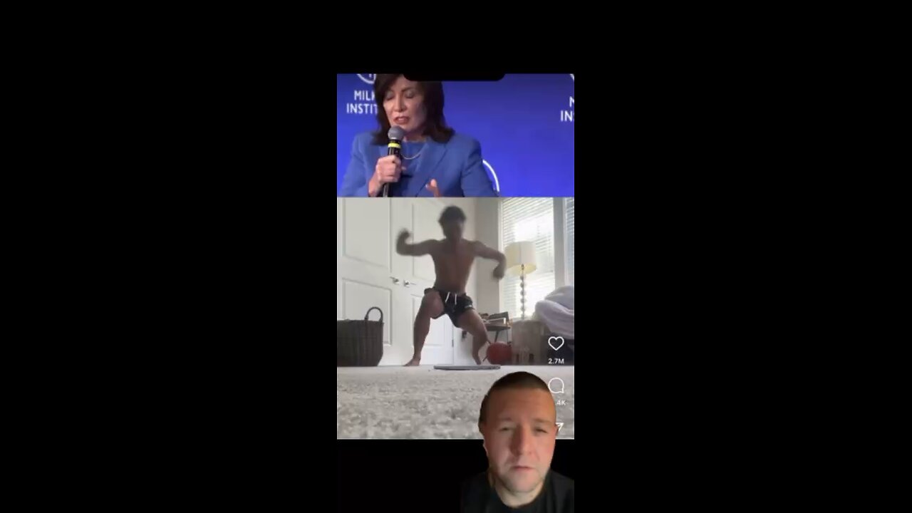 Wow, this woman is a moron