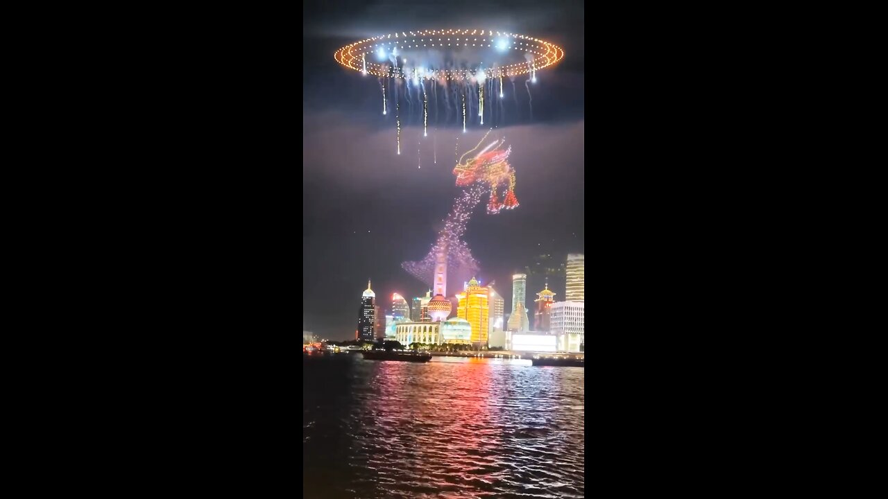 Drone shows are evolving into breathtaking works of art.