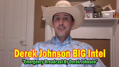 Derek Johnson BIG Intel June 30: "Emergency Broadcast By Derek Johnson"