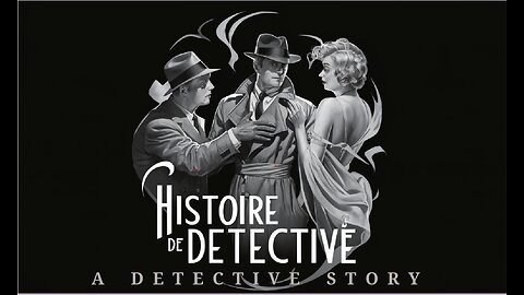 A DETECTIVE STORY (1929) Pierre Bourgeois | Thriller | Nostalgic Flick