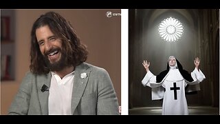 Jonathan Roumie speaks about the role that changed his life &made him a TV Apostle- EWTN INTERVIEW