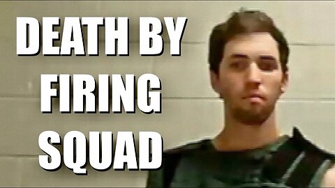 Tyler Robinson | Death by FIRING SQUAD is How We Do It in Utah
