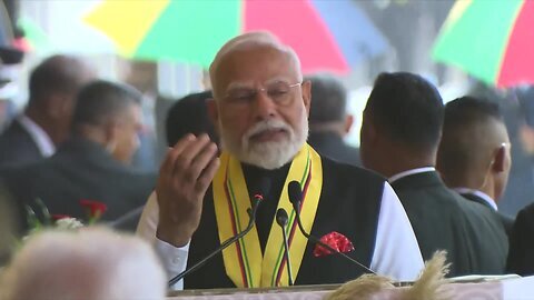 PM Modi's remarks during acceptance of Highest National Award of Mauritius