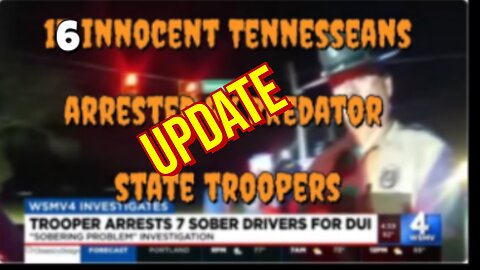 Another Tennessee Sober Driver Charged With DUI. This Time Will End That Cop