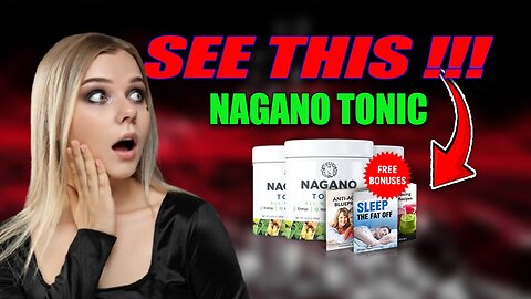 🔥 Nagano Tonic Review 2025 (⚠️😱 Shocking Truth Revealed! 🚨🔴)