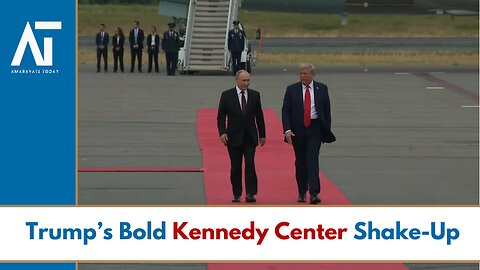 Trump & Putin Meet in Alaska | No Deal on Ukraine War | USA-Russia | Amaravati Today