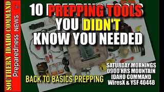 Prepping Tools You Didn't Know You Needed