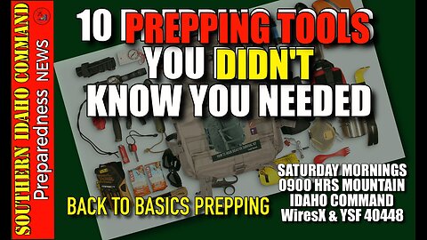 Prepping Tools You Didn't Know You Needed