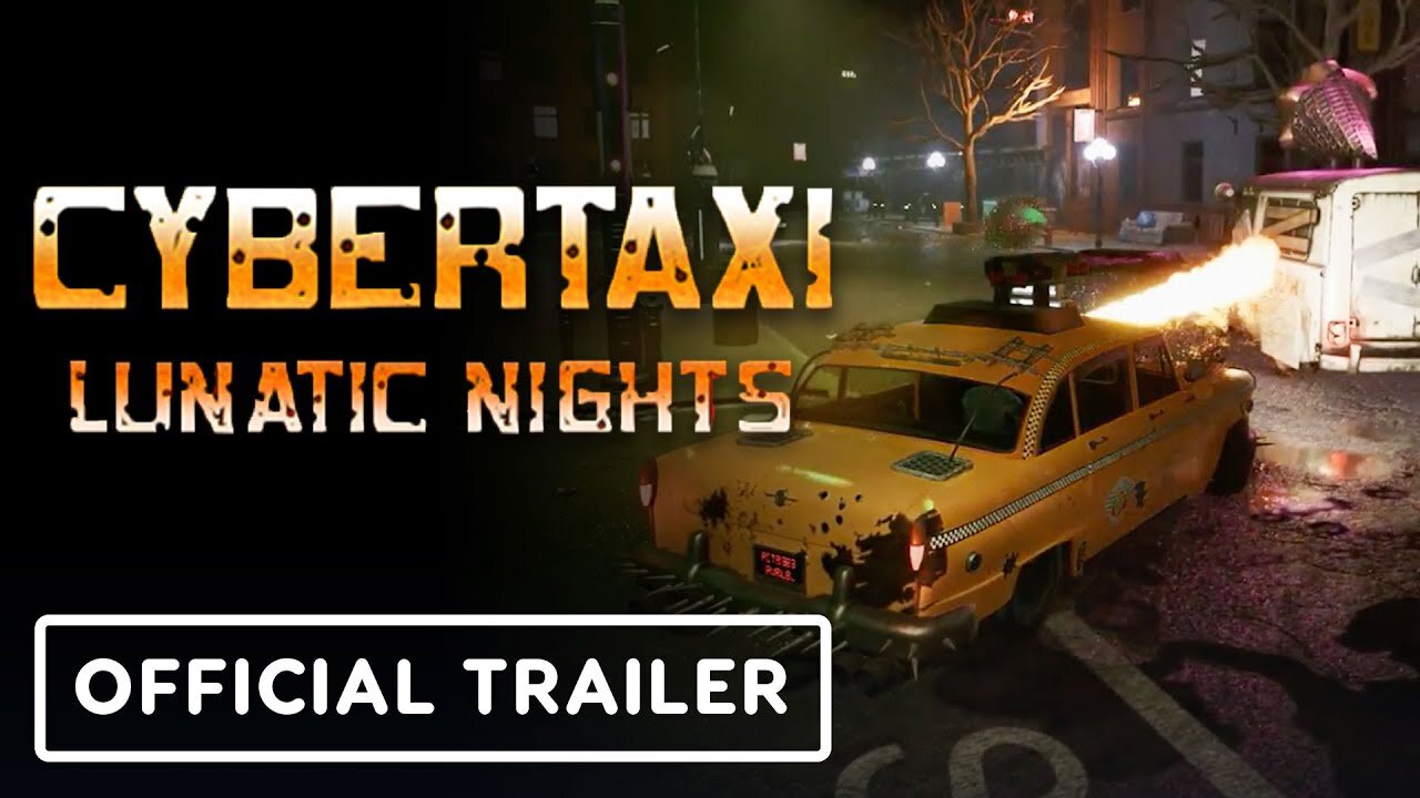 CyberTaxi: Lunatic Nights - Official Early Access Launch Trailer