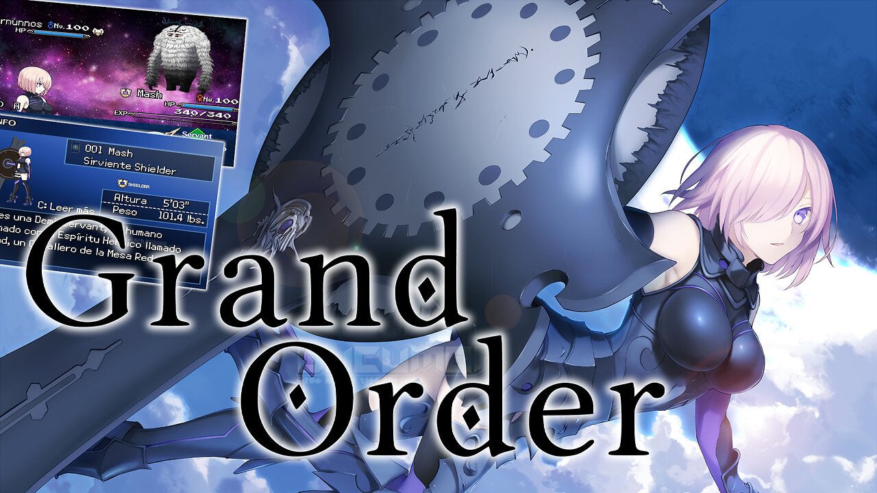 Pokemon Grand Order - Fan-made Game, you can train Fate/Grand Order Characters look like Pokemon
