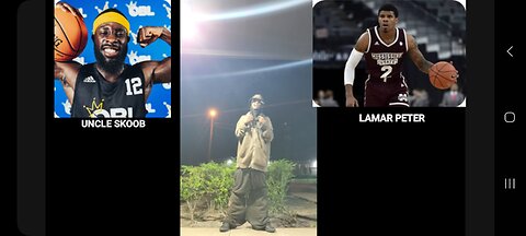 UNCLE SKOOB VS LAMAR PETERS... 1V1 GAME OF THE YEAR!? | SUMMER JAM 2025 IT WENT DOWN UNBELIEVABLE💪🏾🔵