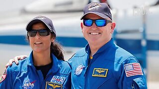 After 9 Months In Space, Countdown Begins For Astronauts Sunita Williams And Butch Wilmore' Return