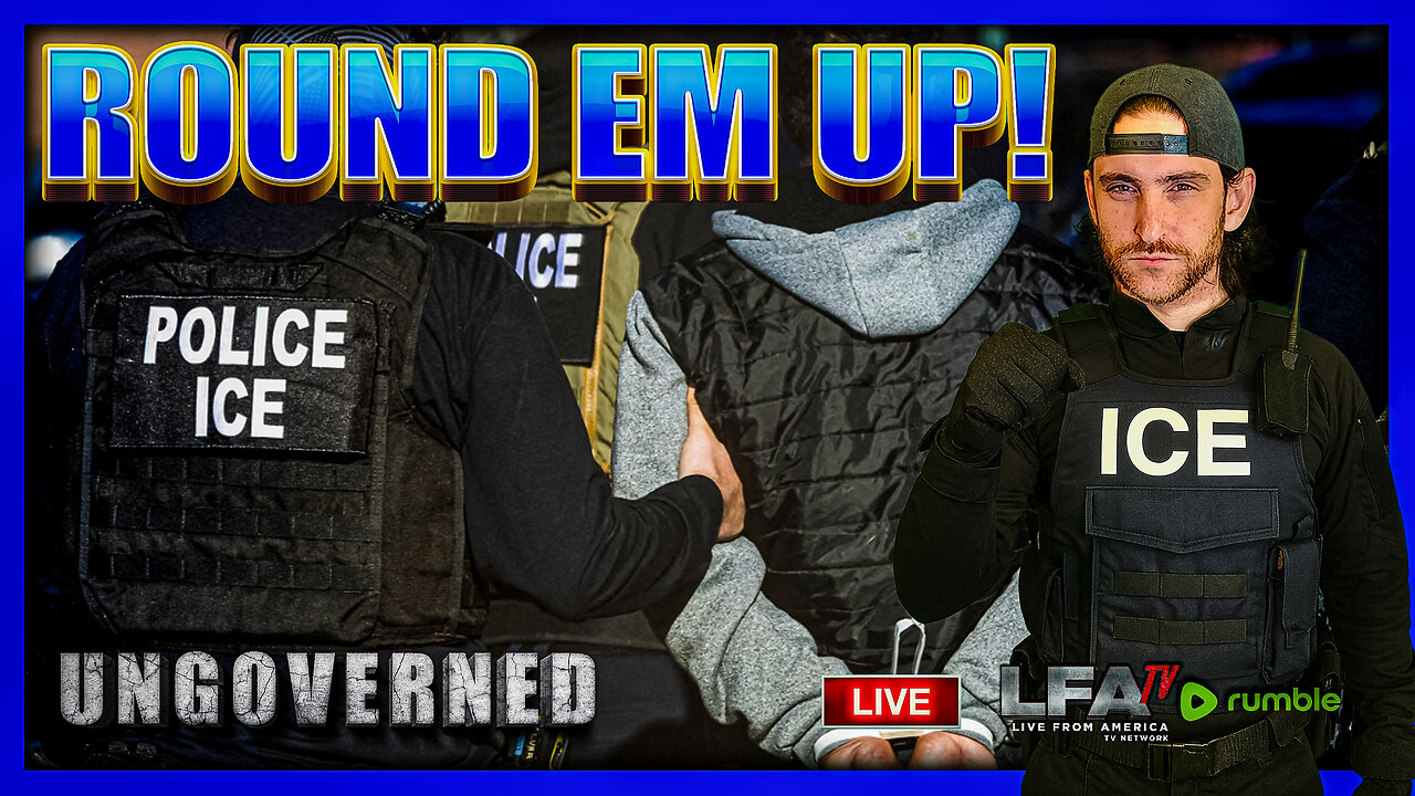 HUNDREDS OF ILLEGAL "BAD HOMBRES" ARRESTED! | UNGOVERNED 10.22.25 10AM