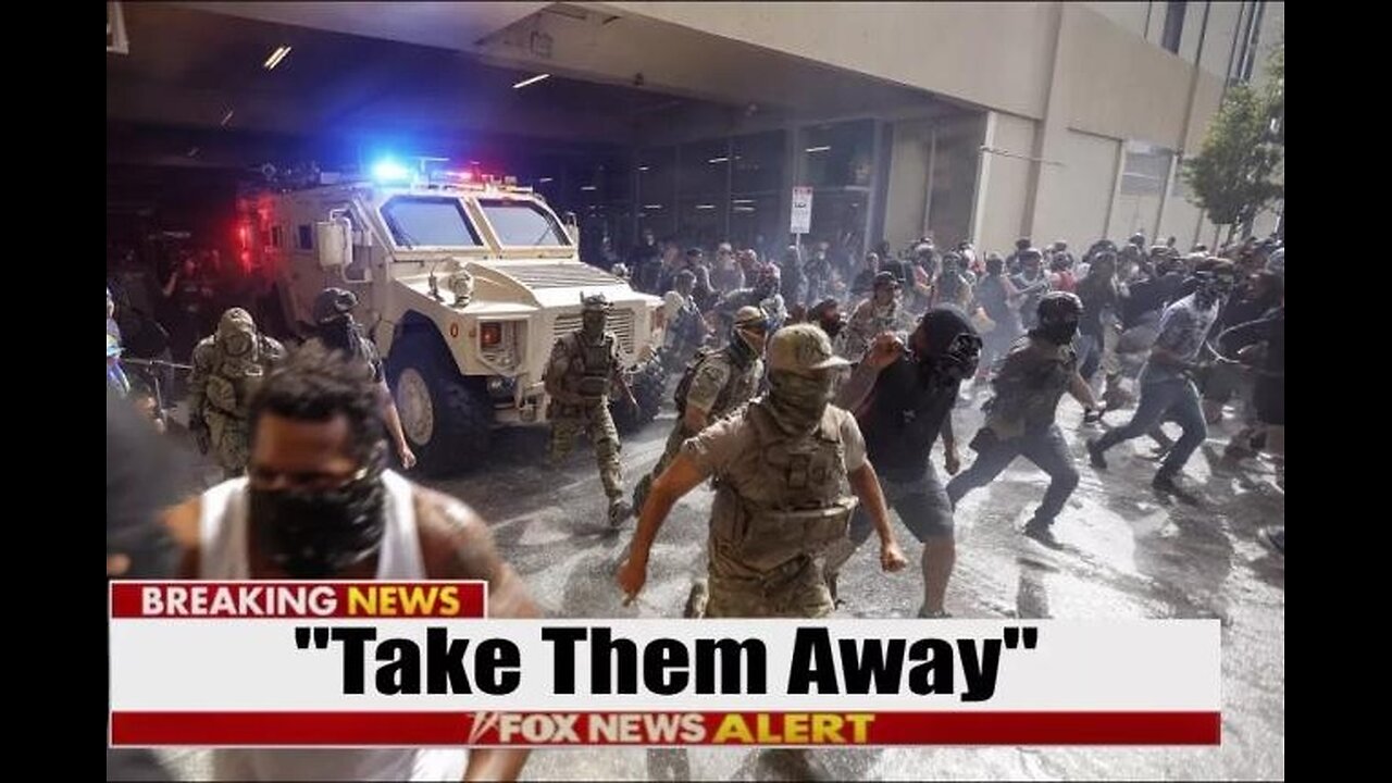"Free Them All" Mob STORMS ICE Prison… Marines CRUSH Invaders with ZERO Mercy