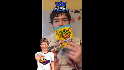 Sour Patch Kids Tropical