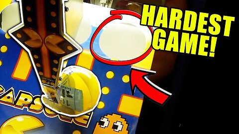 WON FROM THE WORLD'S HARDEST ARCADE GAME!