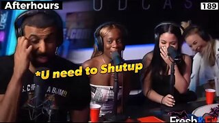 Myron Had To Check Kernice Right Quick!