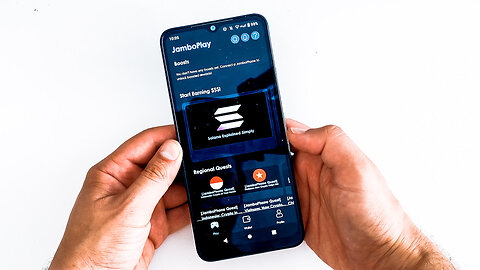 Jambo Phone Review. Unlock Web3 Rewards in Your Pocket 