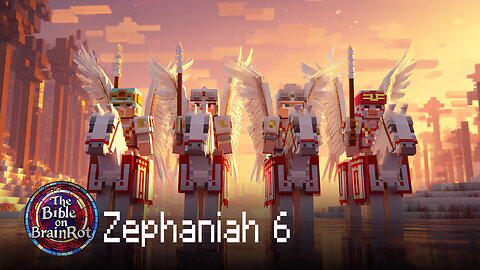 Zechariah 6 – Crowning the Branch | The Bible on BrainRot