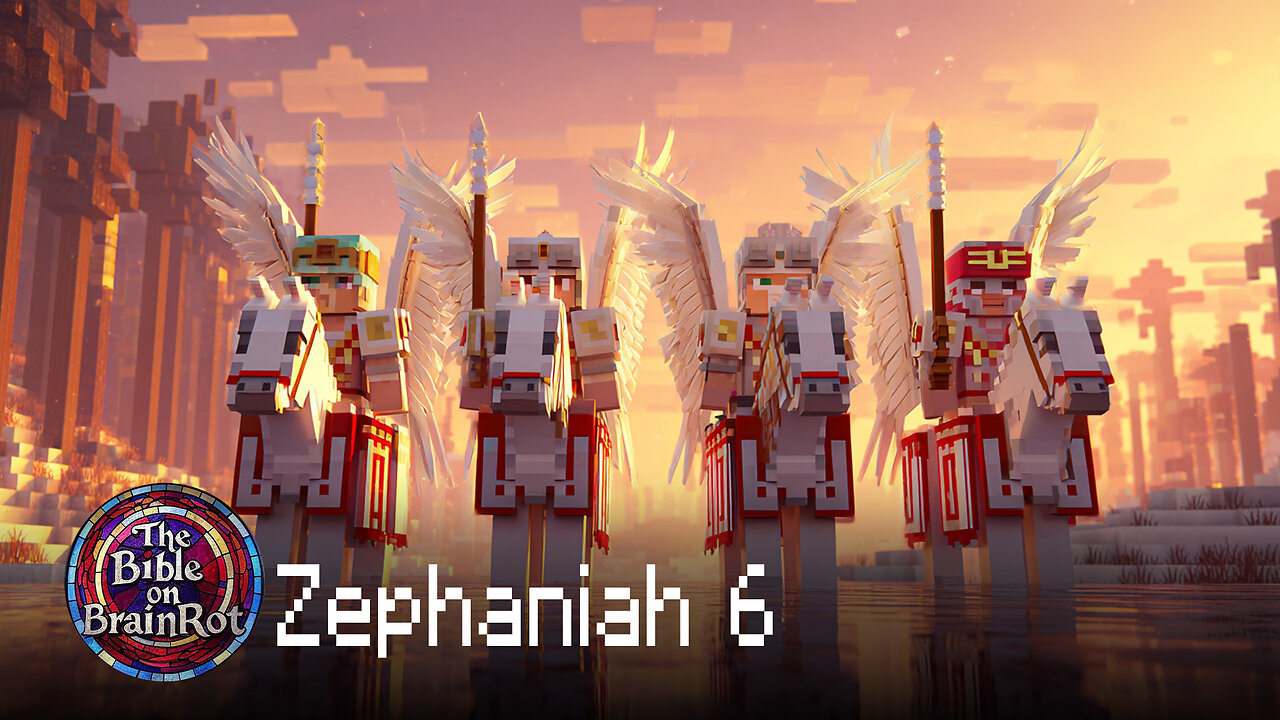 Zechariah 6 – Crowning the Branch | The Bible on BrainRot