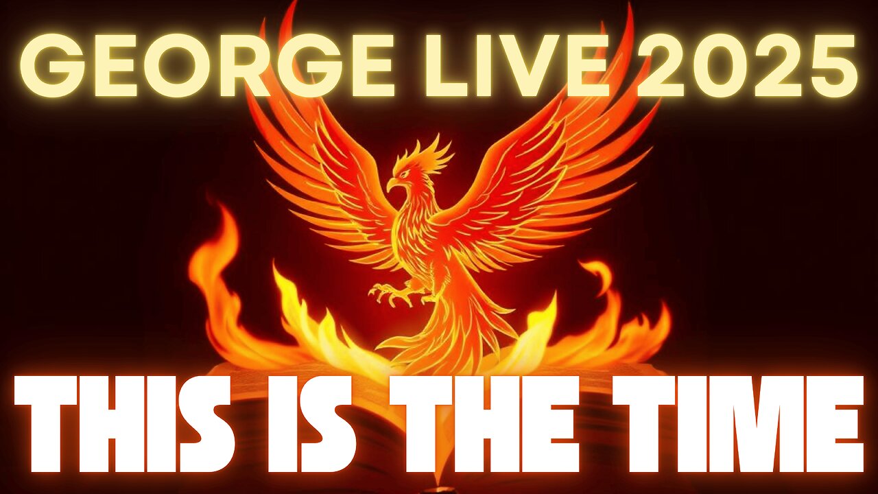GEORGE LIVE 2025 Has a Theme Song — And It Hits HARD 🔥🎤 "This is the Time"