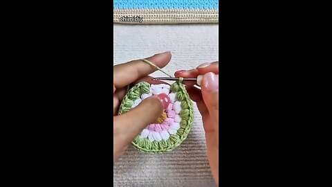 crochet circle