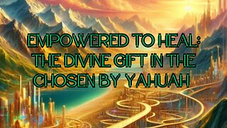 Empowered to Heal: The Divine Gift in the Chosen by Yahuah