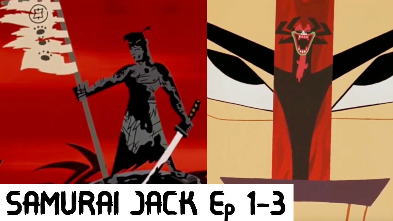Samurai Jack Review: The Beginning of Jack's Journey