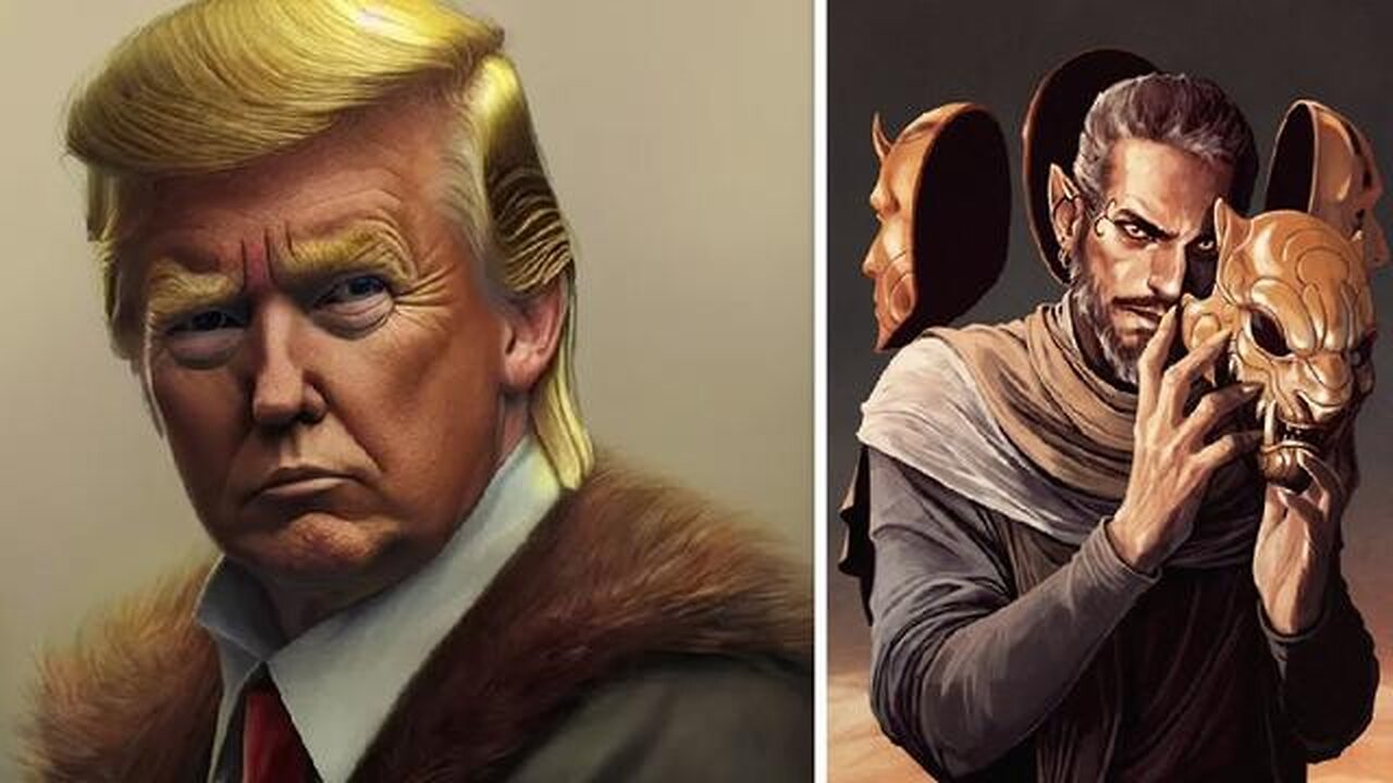 Two-Faced Demon Donnie (allegedly) - G.I.U.R.E.H.