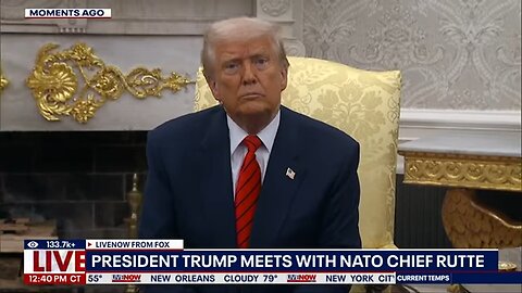 Trump on Canada: "Canada only works as a state"