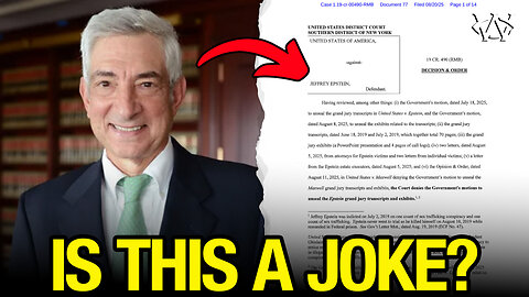 Fake "Indictment" EXPOSED after Judge DENIES Grand Jury Records!!