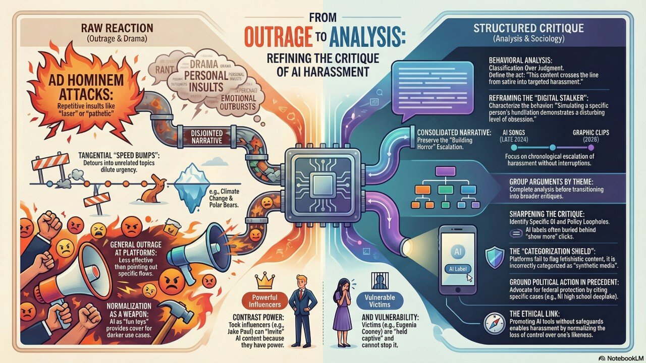 The AI Deepfakes Against Eugenia Cooney Weaponization
