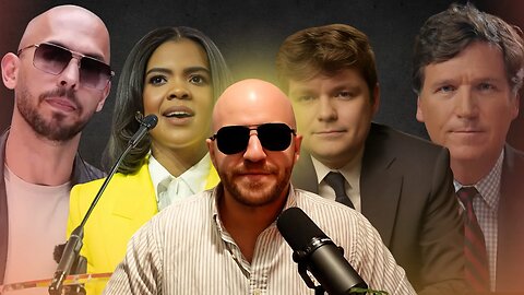Breakdown of the DRAMA Between Nick Fuentes, Candace Owens, Tucker Carlson, and Andrew Tate | Ep 365
