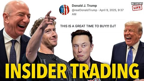 Trump TANKED the Market—Billionaires Got RICHER | The Tony Michaels Podcast #879